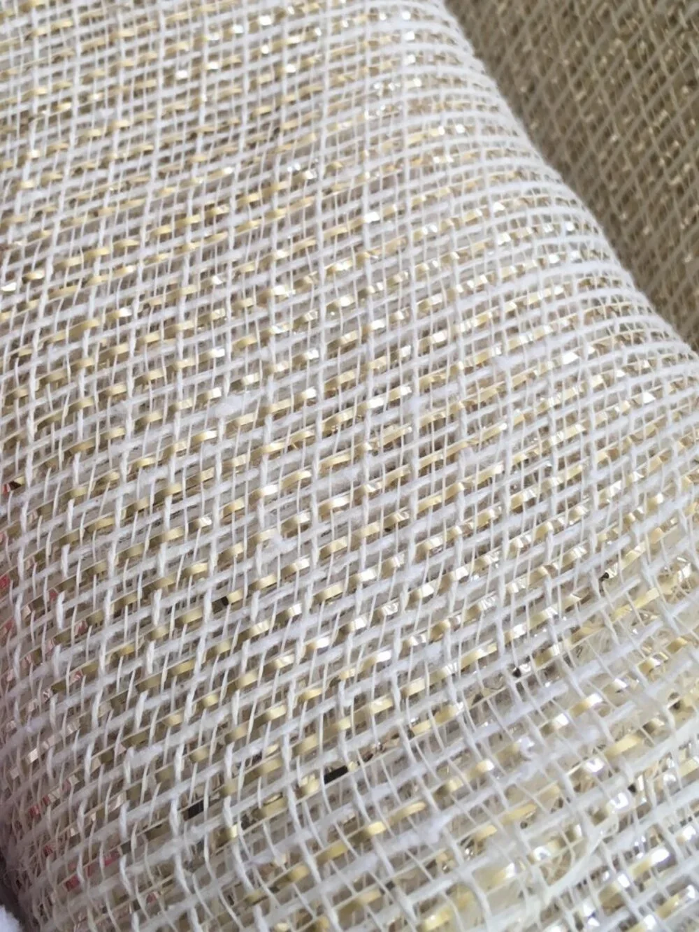 Christmas Wreath Crafting Deco Mesh Rolls Decorative Garlands Bows Lot 21 inch